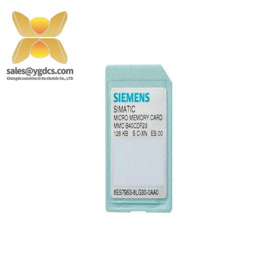 Siemens 6ES7953-8LG30-0AA0 Micro Memory Card