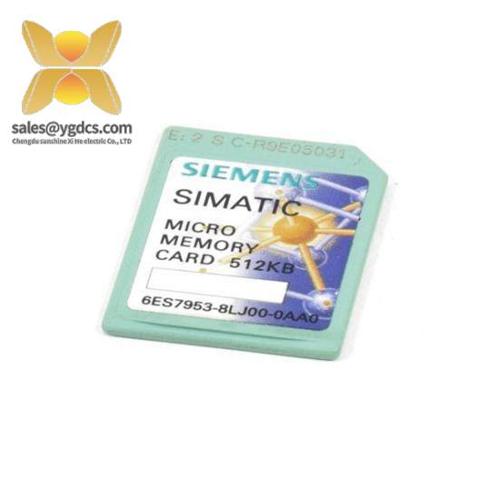 SIEMENS 6ES7953-8LJ00-0AA0 Memory Card