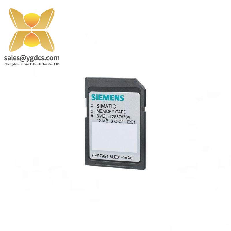 SIEMENS 6ES7954-8LC03-0AA0 SIMATIC S7 memory card