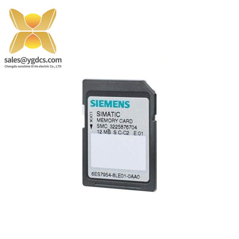 SIEMENS 6ES7954-8LE03-0AA0 memory card
