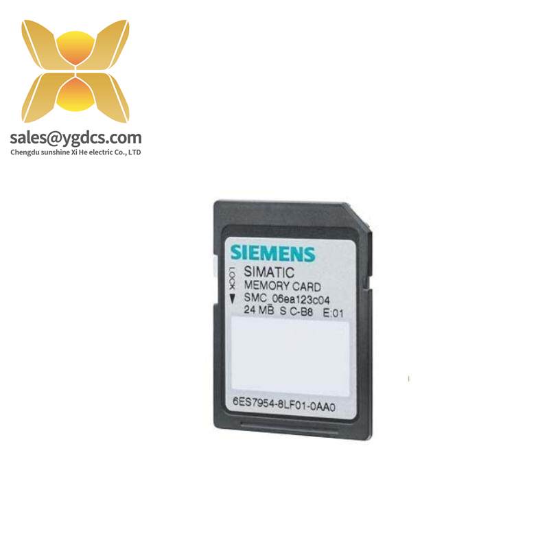 SIEMENS 6ES7954-8LF02-0AA0 memory cards