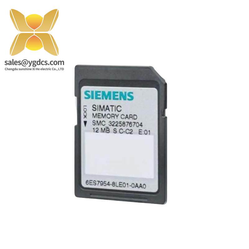 Siemens 6ES7954-8LP03-0AA0 Memory Card