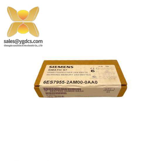 Siemens 6ES7955-2AM00-0AA0 Memory Card