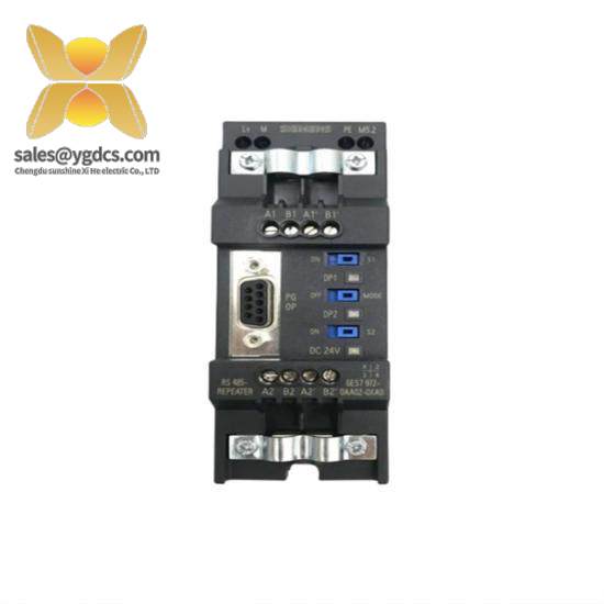 SIEMENS 6ES7972-0AA02-0XA0 Profibus Repeater