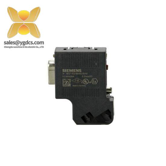 SIEMENS 6ES7972-0BA42-0XA0 Profibus Connector