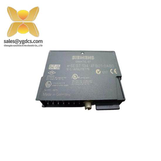 Siemens 6ES7 134-4FB01-0AB0 ET-200S ANALOG INPUT MODULE