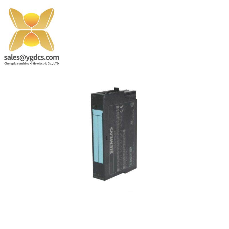 SIEMENS 6ES7 134-4GB51-0AB0 Electronics module ET200S