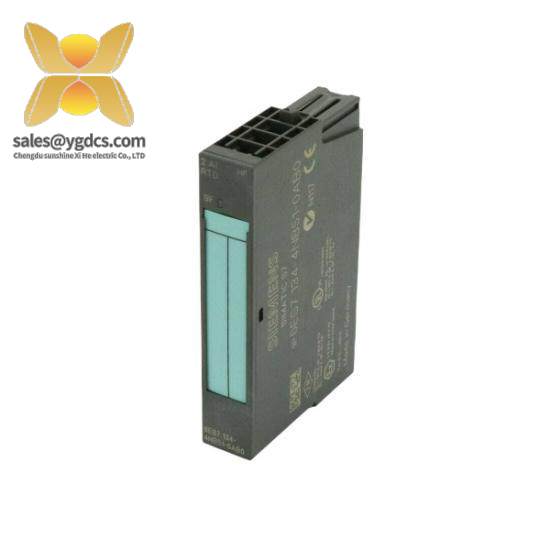 Siemens 6ES7 134-4NB51-0AB0 Electronics Module