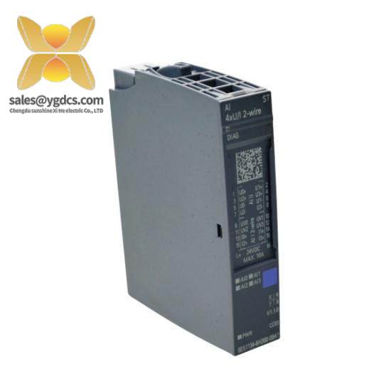 Siemens 6ES7 134-6HD00-0BA1  Analog Input Module