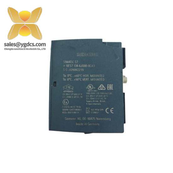 Siemens 6ES7 134-6JD00-0CA1  Analog Input Module