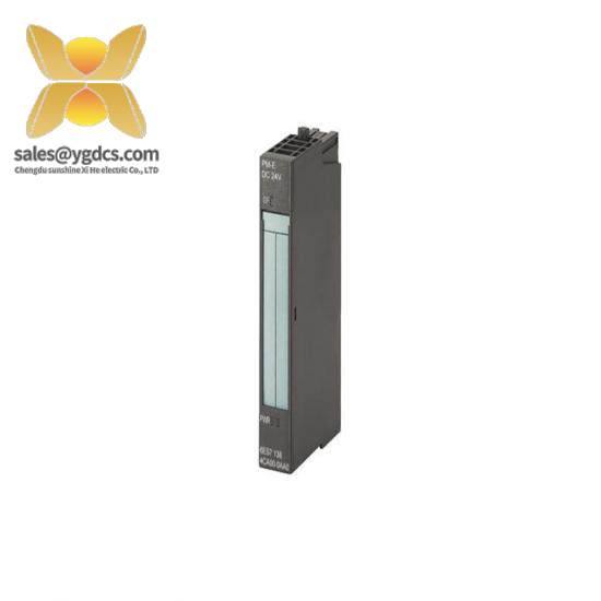 Siemens 6ES7 138-4CA50-0AB0 Power Module