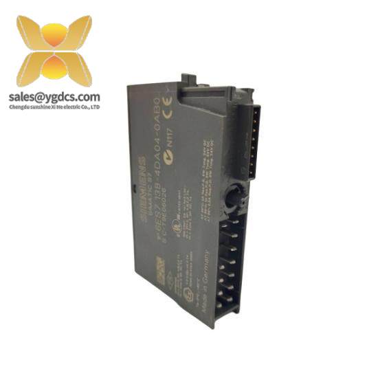 Siemens 6ES7 138-4DA04-0AB0  Counter Module
