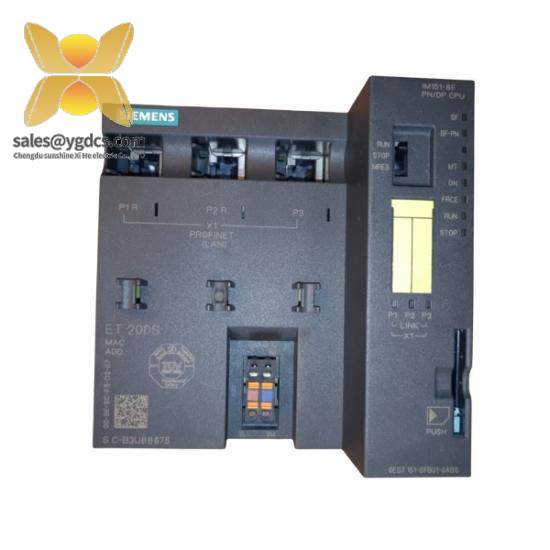 Siemens 6ES7 151-8FB01-0AB0  Interface Module