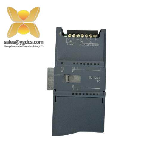 Siemens 6ES7 231-5QD30-0XB0  Analog Input Module