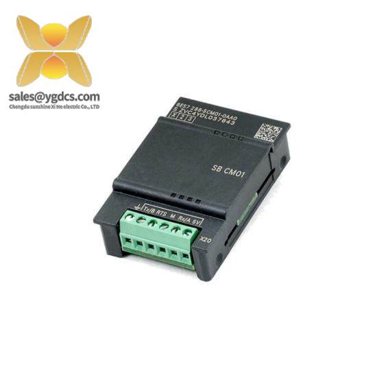 Siemens 6ES7 288-5AQ01-0AA0 Analog output SB AQ01