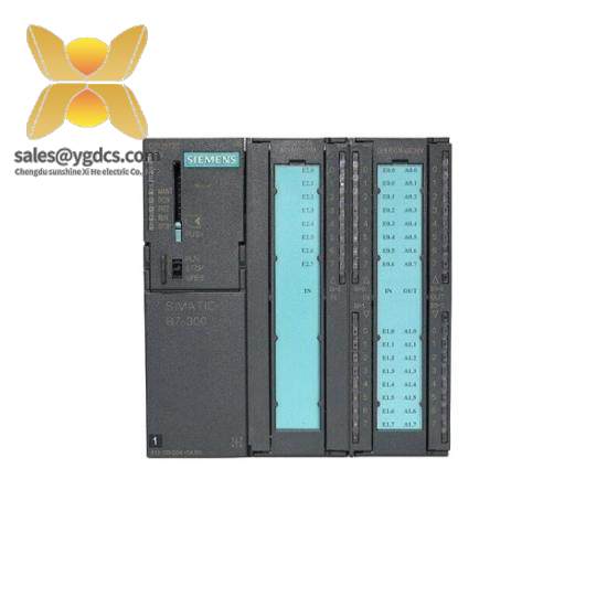 Siemens 6ES7 313-5BG04-0AB0  CPU 313C Compact CPU with MPI