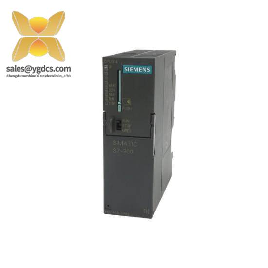 Siemens 6ES7 314-1AG14-0AB0 CPU314 Processor Module