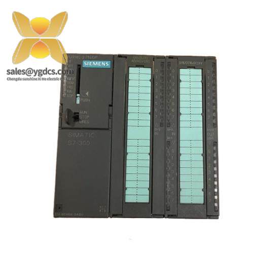 Siemens 6ES7 314-6EH04-0AB0  CPU 314C-2PN/DP Compact CPU