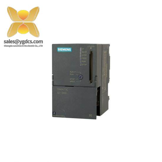 Siemens 6ES7 315-1AF03-0AB0 CPU MODULE