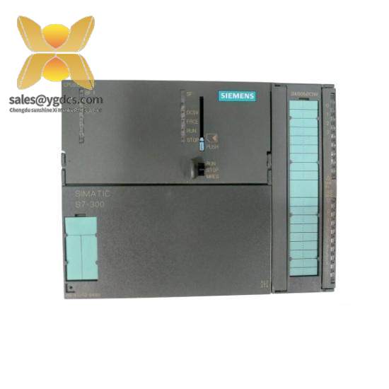 Siemens 6ES7 315-6TH13-0AB0  Simatic CPU 315T-2 DP Central Processor