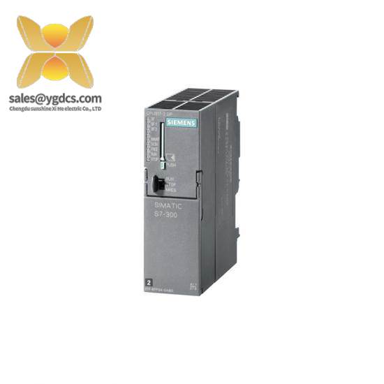 Siemens 6ES7 317-2AK14-0AB0 CPU MODULE