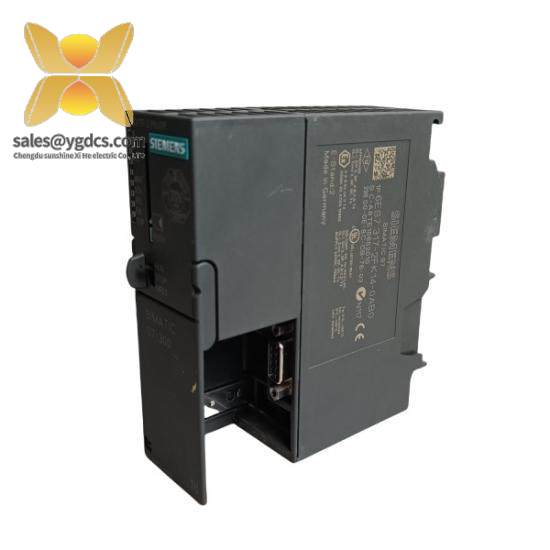 Siemens 6ES7 317-2FK14-0AB0  Processor Module