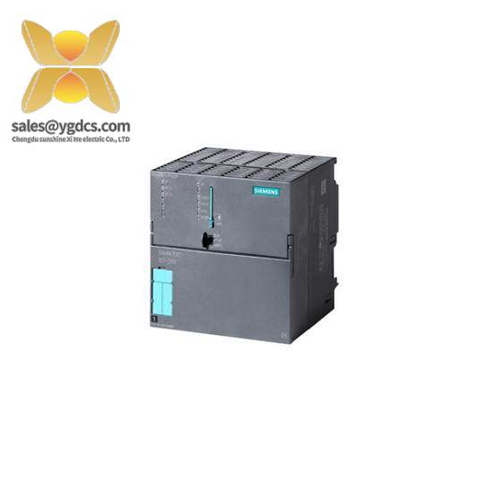 Siemens 6ES7 318-3EL00-0AB0 CPU MODULE
