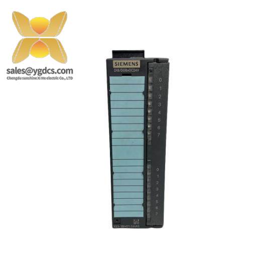 Siemens 6ES7 323-1BH01-0AA0  Digital Module
