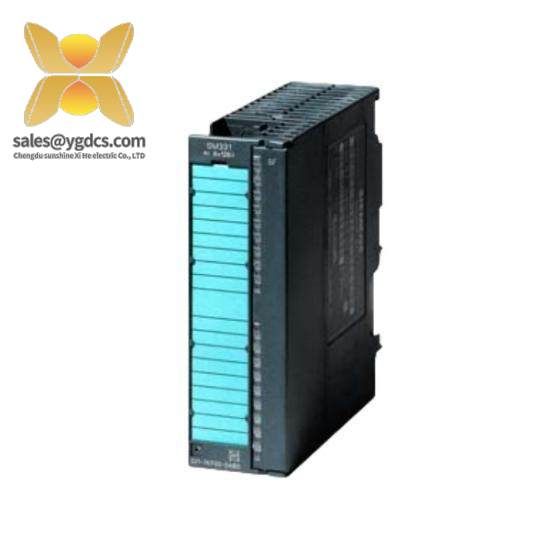 Siemens 6ES7 331-7PF01-0AB0  Analog Input Module