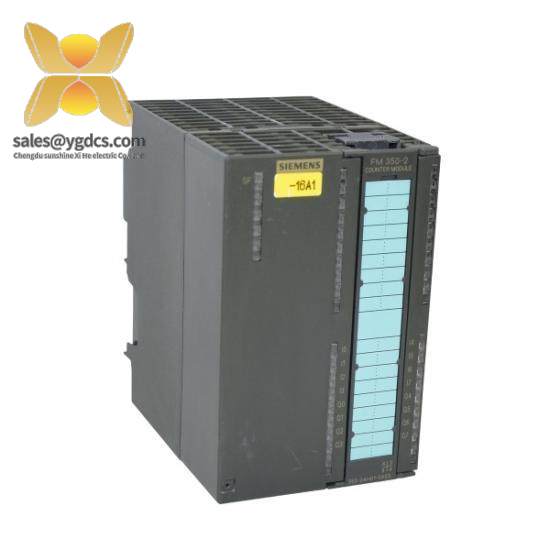 Siemens 6ES7 350-2AH01-0AE0 FM 350-2 Counter Module
