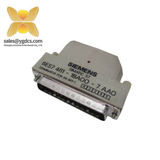 Siemens 6ES7 461-1BA00-7AA0  Interface Module
