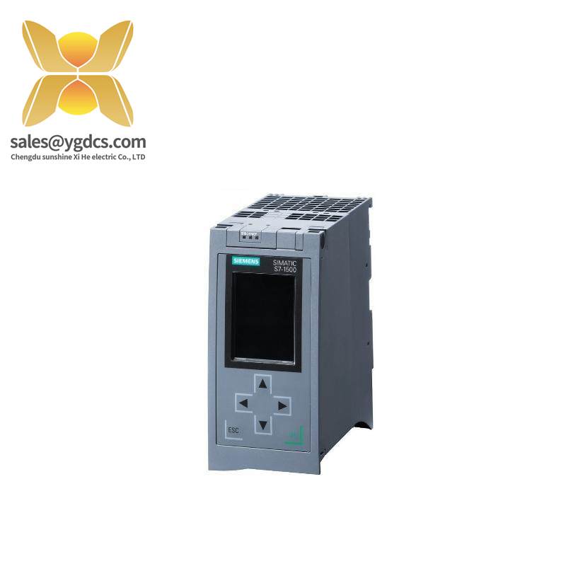 SIEMENS 6ES7 516-3AN00-0AB0 CENTRAL PROCESSING UNIT WITH WORKING MEMORY 1 MB