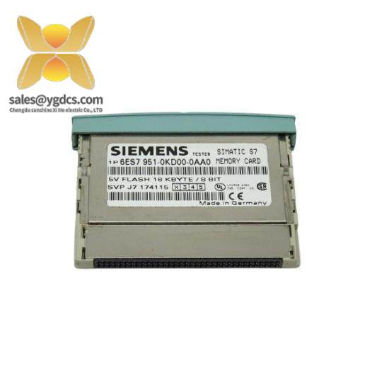 Siemens 6ES7 951-0KD00-0AA0  Flash Memory Module