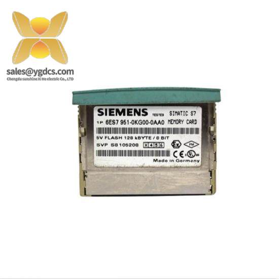SIEMENS 6ES7 951-0KG00-0AA0 Memory Card