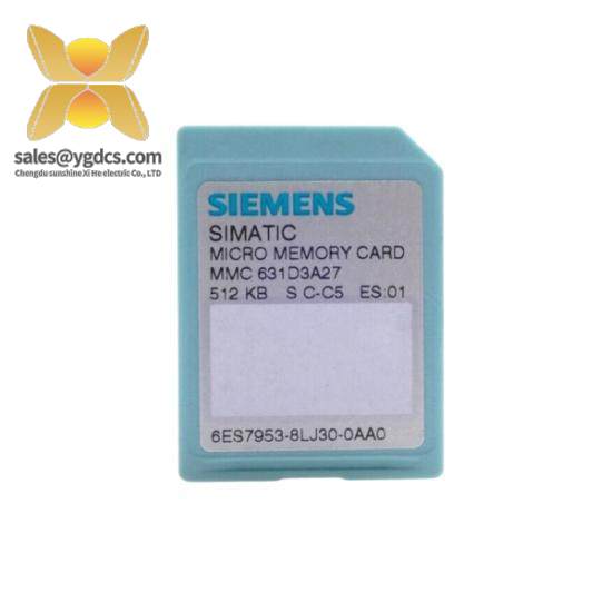 Siemens 6ES7 953-8LJ30-0AA0  Memory Card