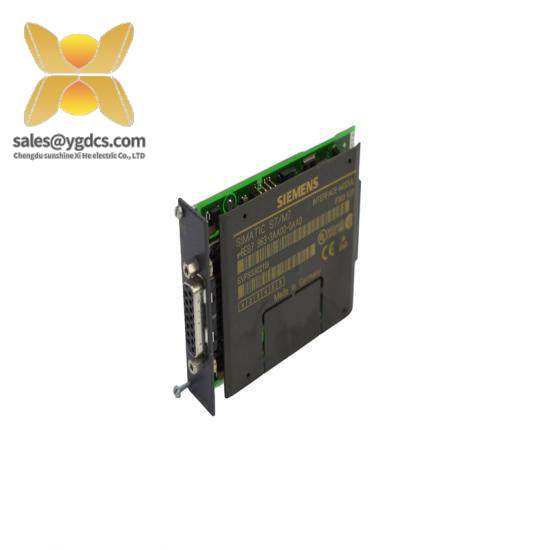 Siemens 6ES7 963-3AA00-0AA0 Interface Module