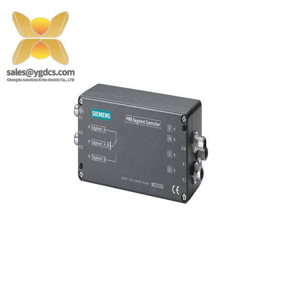 Siemens 6ES7 972-4AA50-0XA0 PRB segment controller