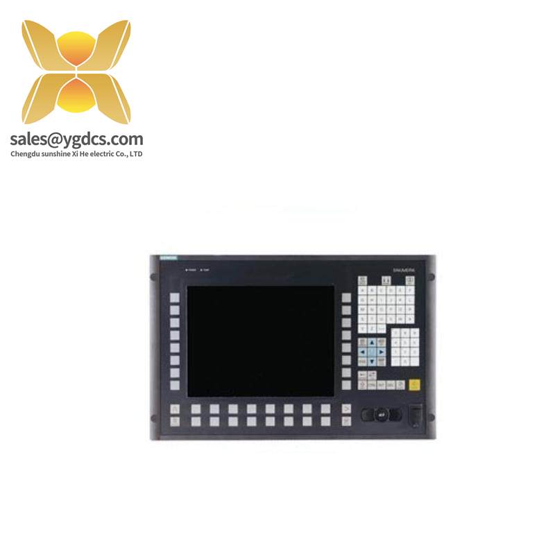 SIEMENS 6FC5203-0AF02-0AA1 SINUMERIK operator panel front OP 012
