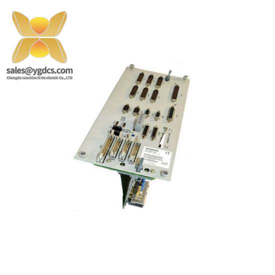 SIEMENS 6FC5410-0AY01-0AA0 SINUMERIK 810 CCU1 module