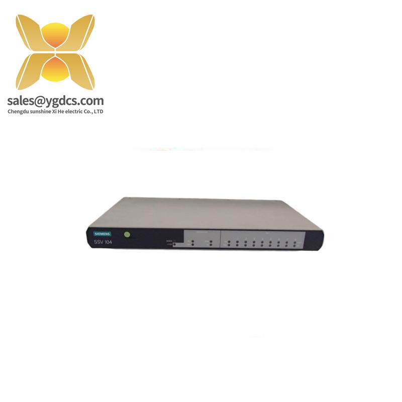 SIEMENS 6GK1104-0AA00 Sinec SSV104 8-port Multiplexer