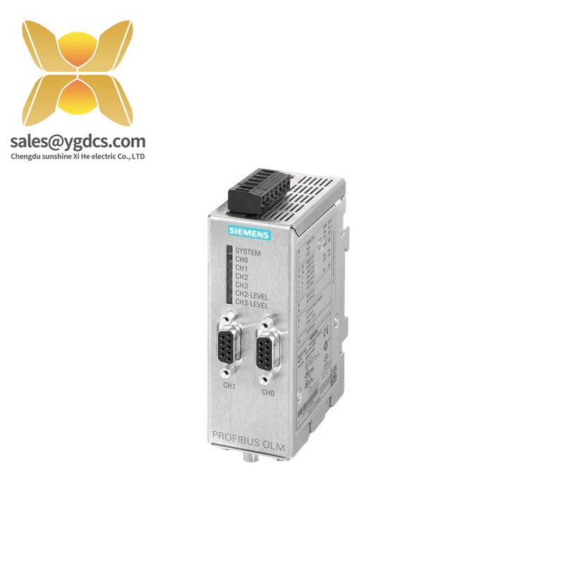 SIEMENS 6GK1503-4CA00 Optical Link Module