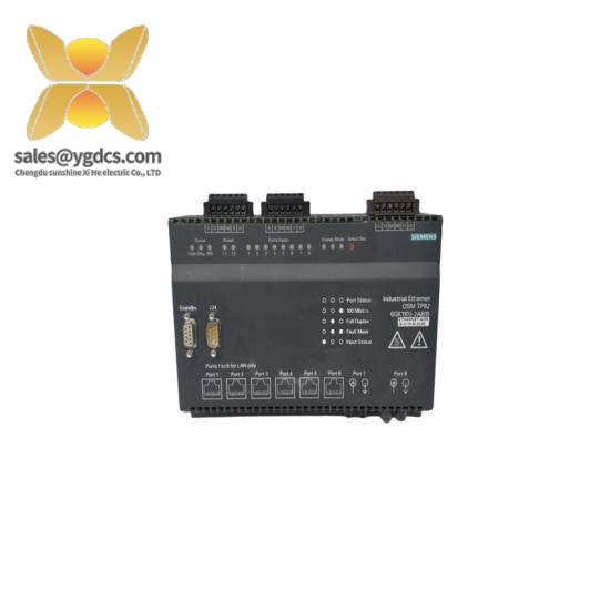 Siemens 6GK1 105-2AB10 Optical Switch Module