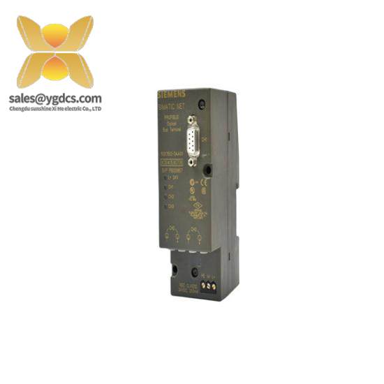 Siemens 6GK1 500-3AA00 Optical Bus Terminal