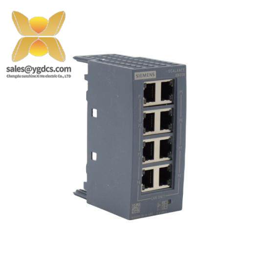 Siemens 6GK5008-0BA10-1AB2 Ethernet Switch