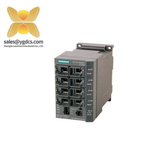 SIEMENS 6GK5108-0PA00-2AA3 unmanaged IE switch