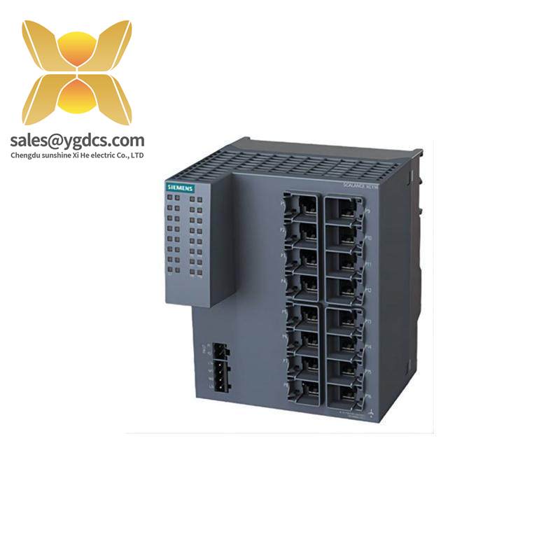 SIEMENS 6GK5116-0BA00-2AC2 Industrial Ethernet switch