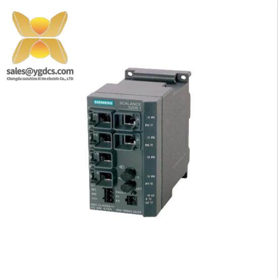SIEMENS 6GK5206-1BB10-2AA3 IE Switch