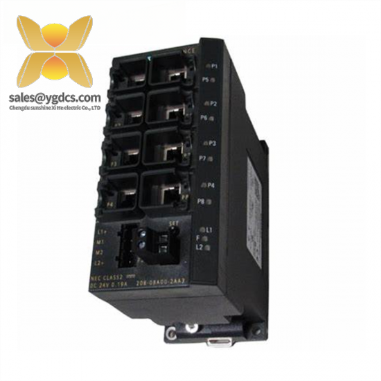Siemens 6GK5208-0BA00-2AA3 managed IE switch