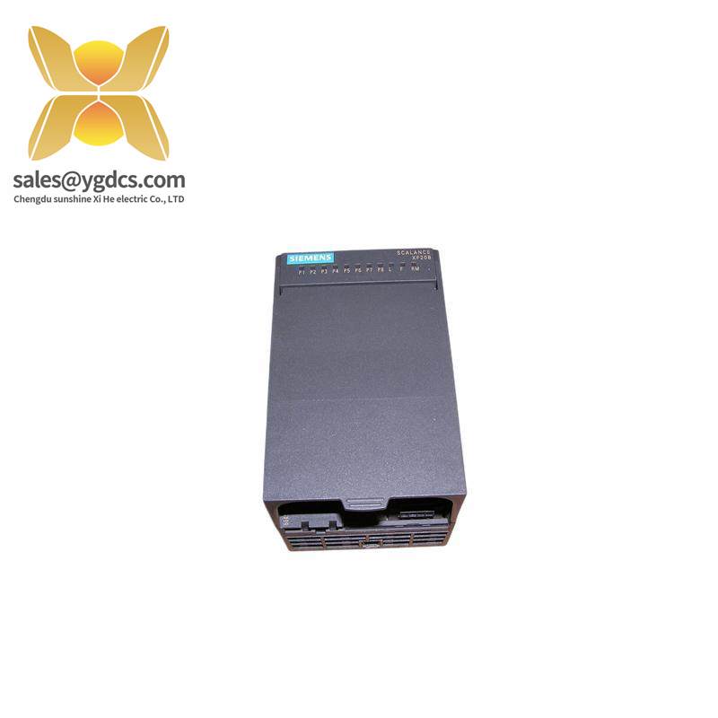 SIEMENS 6GK5208-0BA00-2AF2 ETHERNET SWITCH MODULE