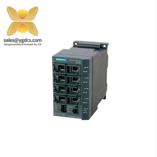 SIEMENS 6GK5208-0BA10-2AA3 IE switch
